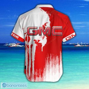 GMC 3D Printing Hawaiian Shirt Summer Beach Shirt For Fans Custom Name Product Photo 3