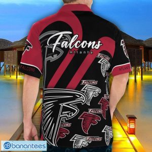 Atlanta Falcons Hawaii Shirt Big Logo 3D Printing Hawaiian Shirt For Men And Women Product Photo 2