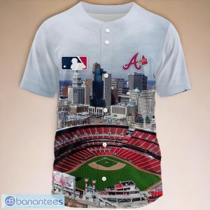 Atlanta Braves Baseball Jersey MLB 2024 Custom Number And Name Product Photo 2