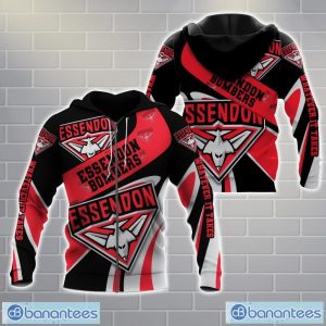 Essendon Bombers Whatever It Takes 3D Hoodie Zip Hoodie For Fans All Over Printed Unisex Hoodie Product Photo 1