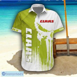 Claas 3D Printing Hawaiian Shirt Summer Beach Shirt For Fans Custom Name Product Photo 2