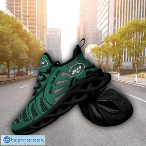 New York Jets NFLNew Designs Black And White Clunky Shoes Max Soul Shoes Sport Season Gift Product Photo 4