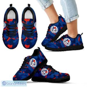 MLB Toronto Blue Jays Team Sneakers Running Shoes Sport Sneakers Product Photo 1