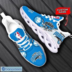 Personalized Name Orlando Magic Fireball Personalized Sneakers Max Soul Shoes Product Photo 3