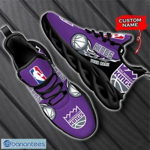Personalized Name Sacramento Kings Fireball Personalized Sneakers Max Soul Shoes Product Photo 4