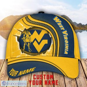 West Virginia Mountaineers 3D Cap Custom Name For Fans Sport Gift Product Photo 1