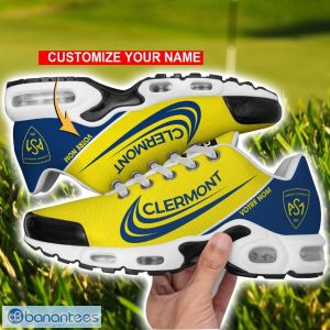 ASM Clermont Auvergne Air Cushion Sport Shoes Personalized Name Gift For Men Women Product Photo 1