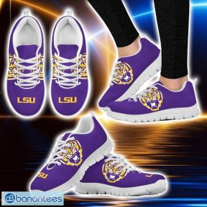 NCAA LSU Tigers Sneakers Running Shoes Team Gift Men Women Shoes Product Photo 1