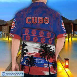 Chicago Cubs Logo Team Tropical Coconut Hawaii Shirt For Men And Women Product Photo 2