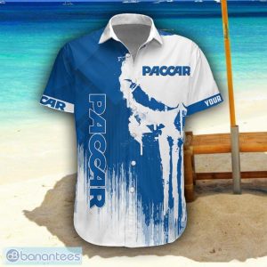 Paccar 3D Printing Hawaiian Shirt Summer Beach Shirt For Fans Custom Name Product Photo 2