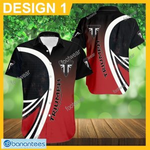 Triumph Motorcycle Hawaiian Shirt Brand Design For Men Gifts Beach