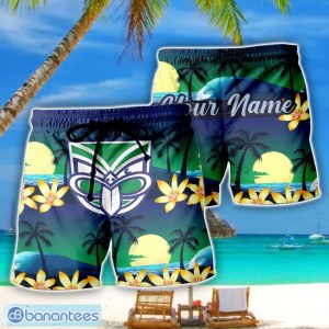 Newcastle Knights NRL Beach Shorts Custom Name Product Photo 1
