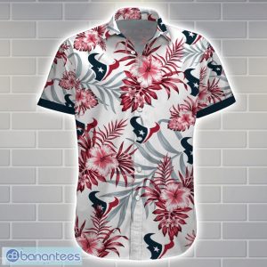 Houston Texans 3D Printing Hawaiian Shirt NFL Shirt For Fans Product Photo 2