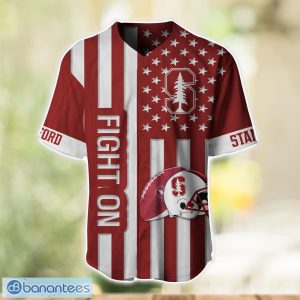 Stanford Cardinal Custom Name and Number NCAA Baseball Jersey Shirt Product Photo 2