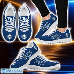 MLB Tampa Bay Rays Sneakers Running Shoes For Men And Women Sport Team Gift Product Photo 1