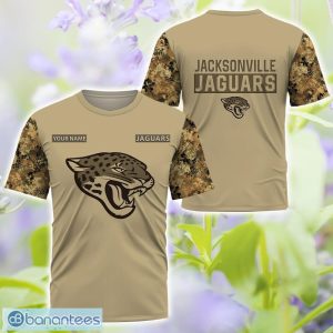 Jacksonville Jaguars Autumn season Hunting Gift 3D TShirt Sweatshirt Hoodie Zip Hoodie Custom Name For Fans Product Photo 3