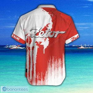 Zetor 3D Printing Hawaiian Shirt Summer Beach Shirt For Fans Custom Name Product Photo 3