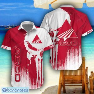 AGCO Allis 3D Printing Hawaiian Shirt Summer Beach Shirt For Fans Custom Name Product Photo 1