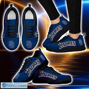 MLB San Diego Padres Sneakers Running Shoes For Men And Women Sport Team Gift Product Photo 2