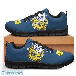 NCAA Michigan Wolverines Sneakers Running Shoes Team Gift Men Women Shoes Product Photo 2