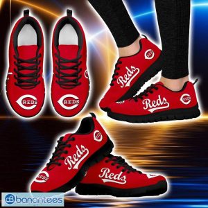 MLB Cincinnati Reds Sneakers Running Shoes For Men And Women Sport Team Gift Product Photo 2