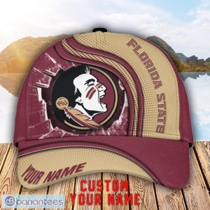 Florida State Seminoles 3D Cap Custom Name For Fans Sport Gift Product Photo 1