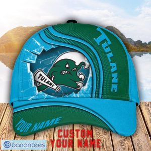 Tulane Green Wave 3D Cap Custom Name For Fans Sport Gift Product Photo 1