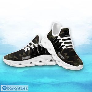 New York Giants Camouflage Design Pattern Max Soul Shoes Exclusive Clunky Sneakers For You Product Photo 3