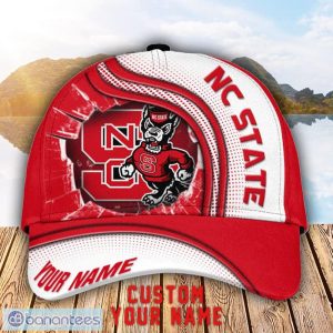 North Carolina State Wolfpack 3D Cap Custom Name For Fans Sport Gift Product Photo 1