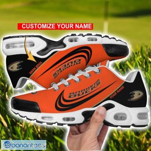 Anaheim Ducks Air Cushion Sport Shoes Personalized Name Gift For Men Women Product Photo 1