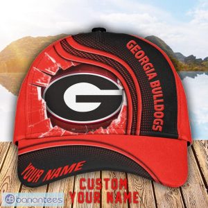 Georgia Bulldogs 3D Cap Custom Name For Fans Sport Gift Product Photo 1