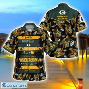 Green Bay Packers Family Football Lover Hawaiian Shirt Beach Shirt For Family Gift Product Photo 1