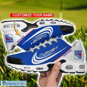 New York Rangers Air Cushion Sport Shoes Personalized Name Gift For Men Women Product Photo 1