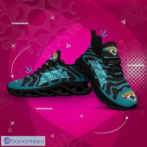 Jacksonville Jaguars NFL New Clunky Sneaker 2024 Max Soul Shoes For Men And Women Product Photo 3
