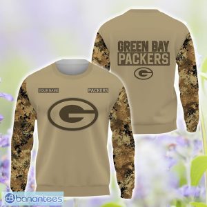 Green Bay Packers Autumn season Hunting Gift 3D TShirt Sweatshirt Hoodie Zip Hoodie Custom Name For Fans Product Photo 2