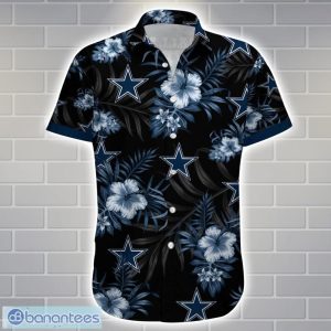 Dallas CowboysTeam Logo Tropical 3D Hawaiian Shirt Big Fans Gift Product Photo 2