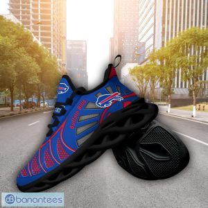 Buffalo Bills NFLNew Designs Black And White Clunky Shoes Max Soul Shoes Sport Season Gift Product Photo 4