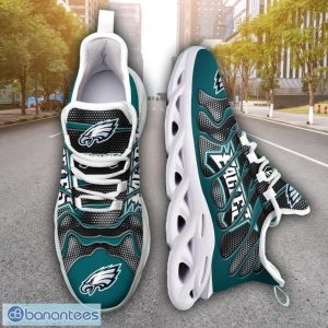 Philadelphia Eagles NFL New Clunky Sneaker 2024 Max Soul Shoes For Men And Women Product Photo 5