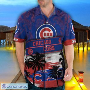 Chicago Cubs Logo Team Tropical Coconut Hawaii Shirt For Men And Women Product Photo 4