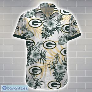 Green Bay Packers 3D Printing Hawaiian Shirt NFL Shirt For Fans Product Photo 2
