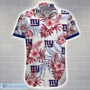 New York Giants 3D Printing Hawaiian Shirt NFL Shirt For Fans Product Photo 2