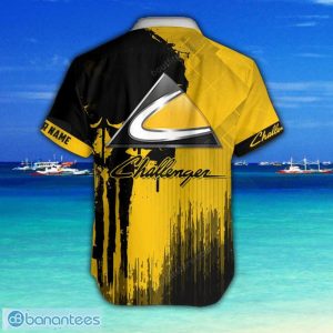 Challenger 3D Printing Hawaiian Shirt Summer Beach Shirt For Fans Custom Name Product Photo 3