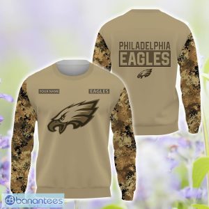 Philadelphia Eagles Autumn season Hunting Gift 3D TShirt Sweatshirt Hoodie Zip Hoodie Custom Name For Fans Product Photo 2