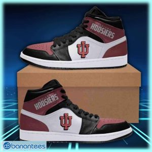 Indiana Hoosiers Jordan High Top Shoes For Men And Women Product Photo 1
