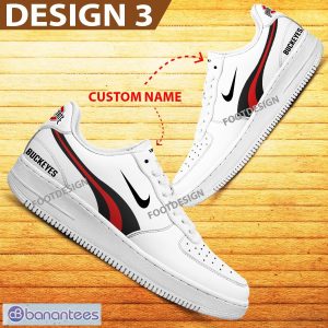 Custom Name Ohio State Buckeyes Teams Air Force 1 Shoes Design Gift AF1 Sneaker For Fans - Ohio State Buckeyes Air Force 1 Sneaker Personalized Style 3