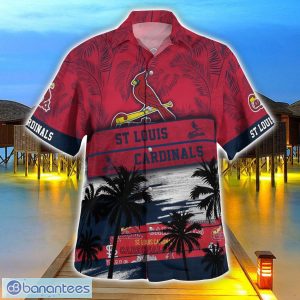 St.Louis Cardinals Logo Team Tropical Coconut Hawaii Shirt For Men And Women Product Photo 3