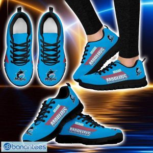 MLB Miami Marlins Sneakers Running Shoes For Men And Women Sport Team Gift Product Photo 1