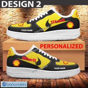 Custom Name Shell Brand Air Force 1 Sneakers New Pattern For Fans Gift AF1 Shoes - Brands Shell Air Force 1 Sneakers Custom Name Photo 2