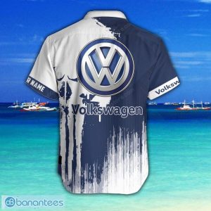 Volkswagen 3D Printing Hawaiian Shirt Summer Beach Shirt For Fans Custom Name Product Photo 3
