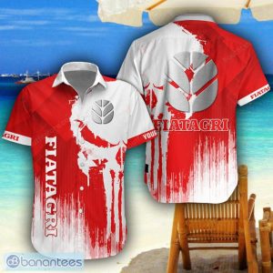 Fiatagri 3D Printing Hawaiian Shirt Summer Beach Shirt For Fans Custom Name Product Photo 1